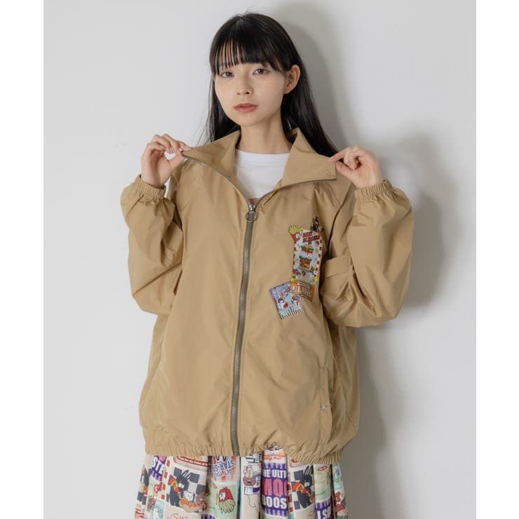 なめこ×ScoLar クラシックダイナー パッカブルブルゾン | ScoLar | 詳細画像8 