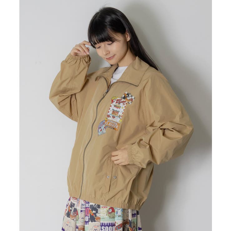 なめこ×ScoLar クラシックダイナー パッカブルブルゾン | ScoLar | 詳細画像10 