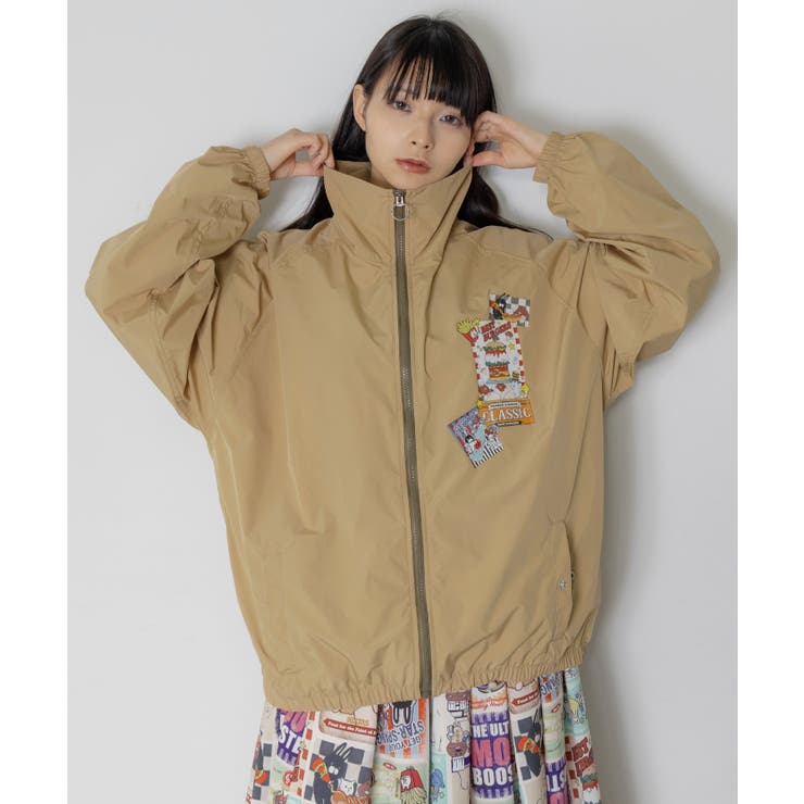 なめこ×ScoLar クラシックダイナー パッカブルブルゾン | ScoLar | 詳細画像13 