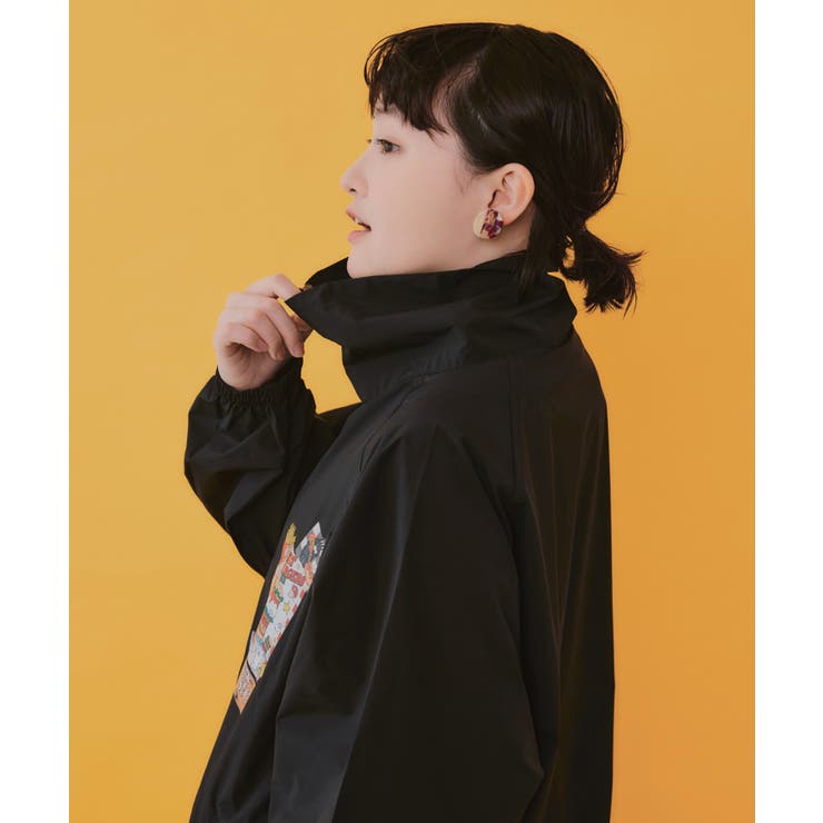 なめこ×ScoLar クラシックダイナー パッカブルブルゾン | ScoLar | 詳細画像5 