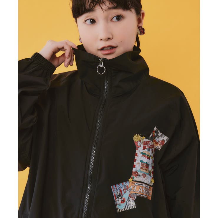 なめこ×ScoLar クラシックダイナー パッカブルブルゾン | ScoLar | 詳細画像6 