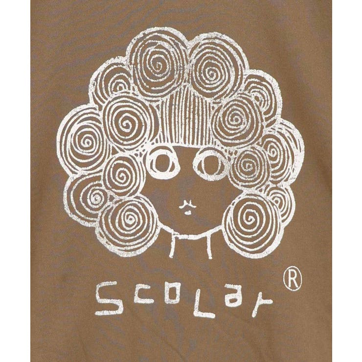スカラーちゃん ピグメント染めプルオーバー | ScoLar | 詳細画像5 
