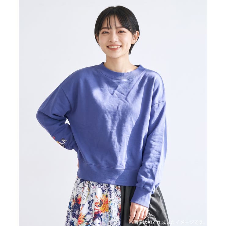 ワッペン風刺繍 2wayカーディガン | ScoLar | 詳細画像10 