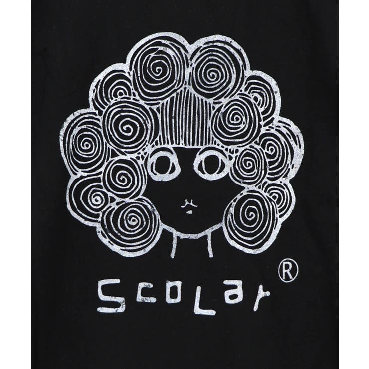 2WAYバイカラー裏毛プルパーカー | ScoLar | 詳細画像14 