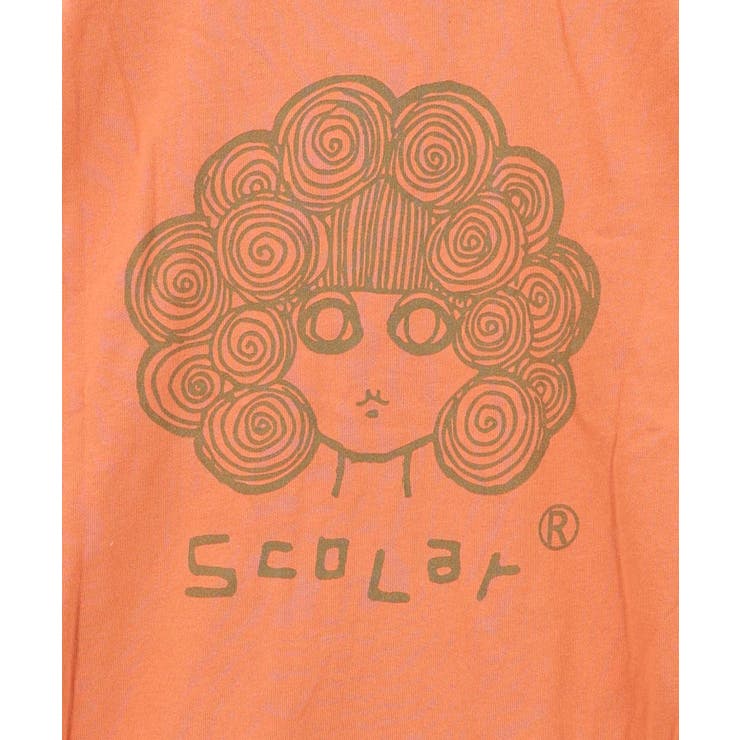 2WAYバイカラー裏毛プルパーカー | ScoLar | 詳細画像18 