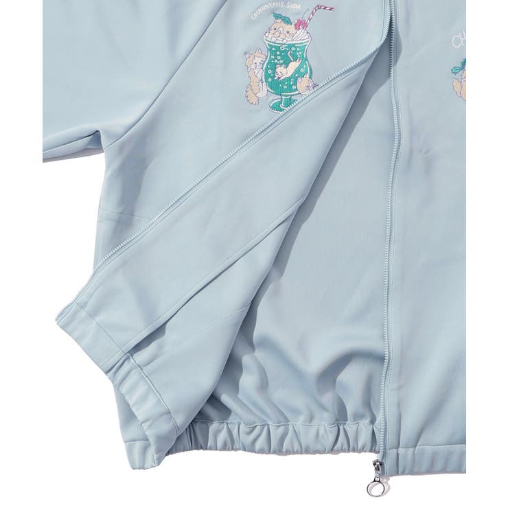 桜咲千依さんコラボ第4弾 ちょこにゃんず刺繍ジャージ[品番