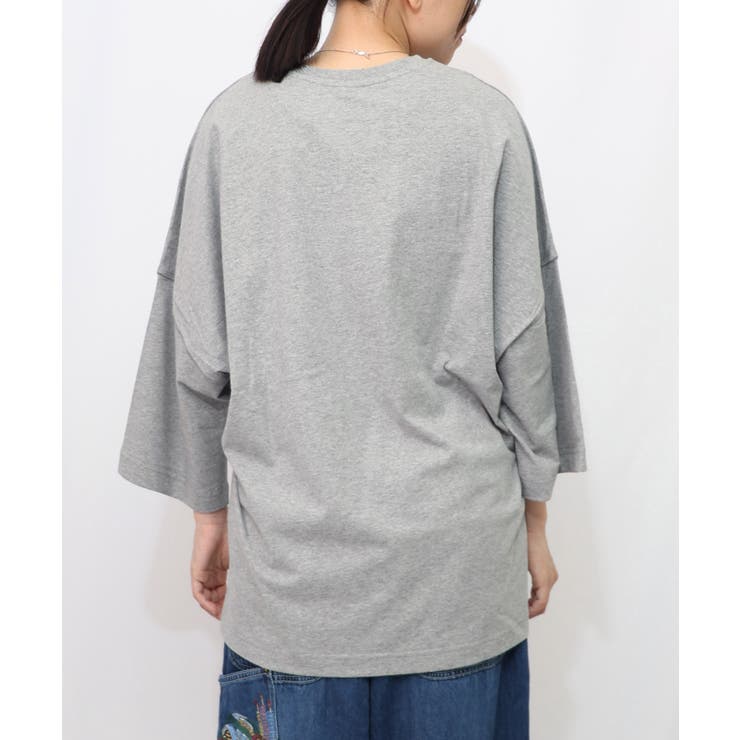 ウサギのきょむすび柄Tシャツ | ScoLar | 詳細画像2 