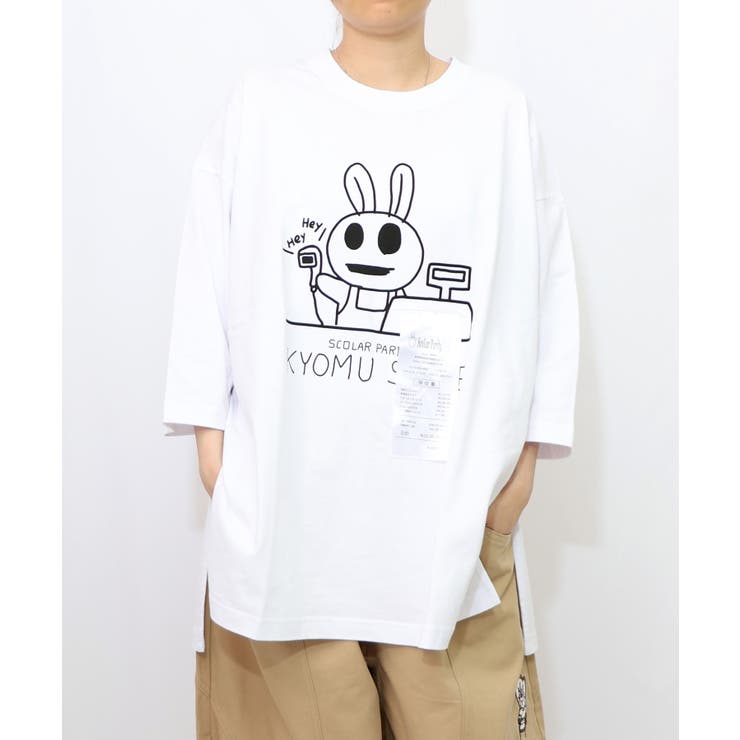 虚無ストアでお買い物柄 Tシャツ | ScoLar | 詳細画像8 