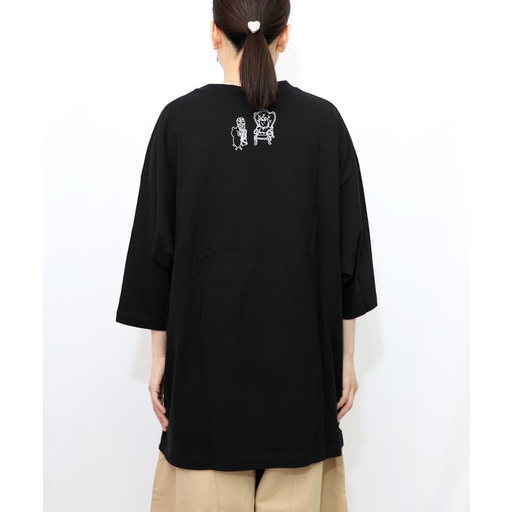 虚無ストアでお買い物柄 Tシャツ | ScoLar | 詳細画像13 