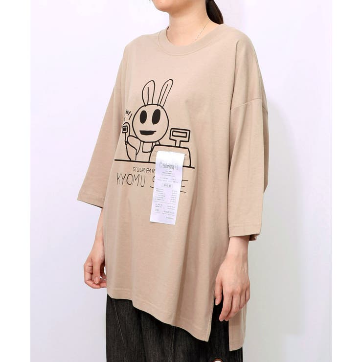 虚無ストアでお買い物柄 Tシャツ | ScoLar | 詳細画像18 