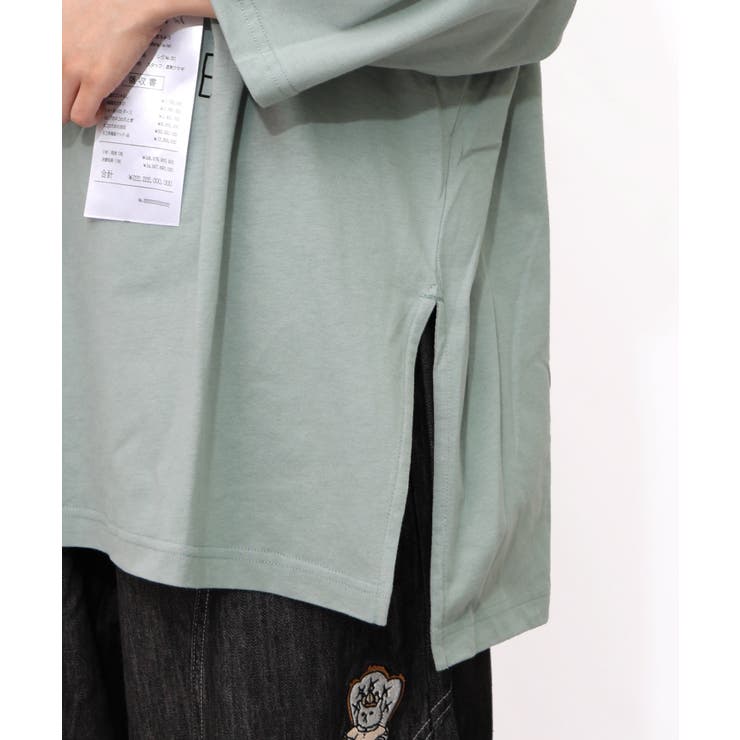 虚無ストアでお買い物柄 Tシャツ | ScoLar | 詳細画像25 