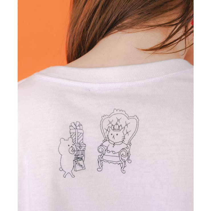 虚無ストアでお買い物柄 Tシャツ | ScoLar | 詳細画像7 