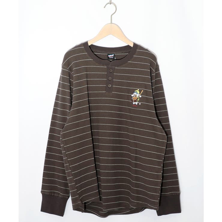 ワッフル頬張り中のシロプーのワッフルロンT | ScoLar | 詳細画像15 