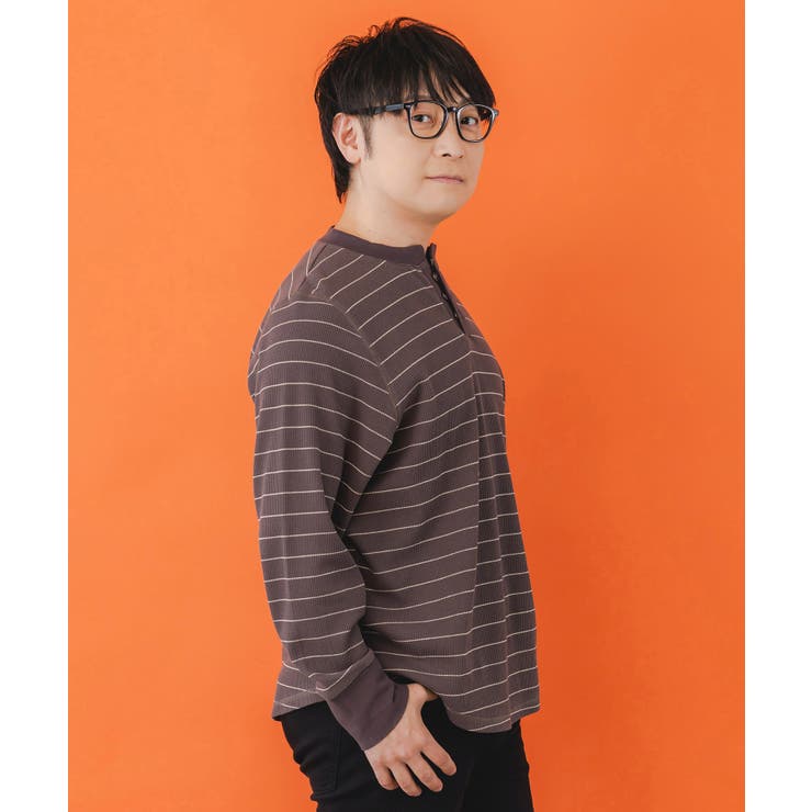 ワッフル頬張り中のシロプーのワッフルロンT | ScoLar | 詳細画像4 