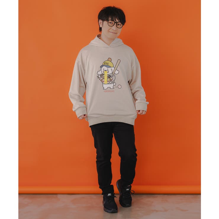 YORIMISHIフーデッドプルオーバー | ScoLar | 詳細画像1 