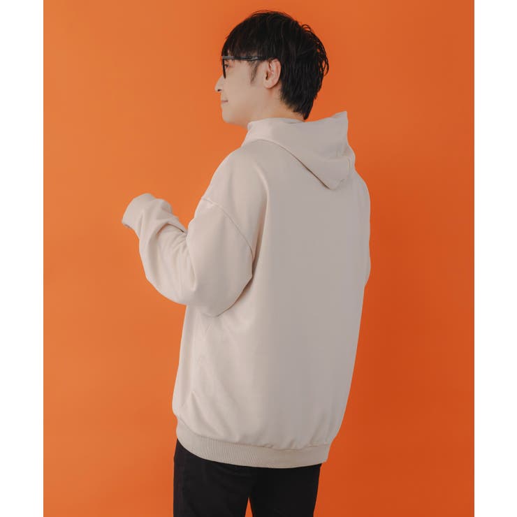 YORIMISHIフーデッドプルオーバー | ScoLar | 詳細画像3 