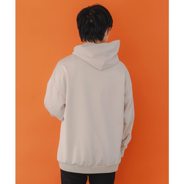 YORIMISHIフーデッドプルオーバー | ScoLar | 詳細画像4 