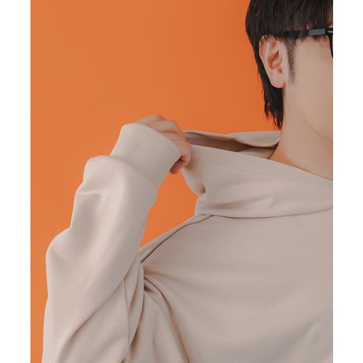 YORIMISHIフーデッドプルオーバー | ScoLar | 詳細画像6 