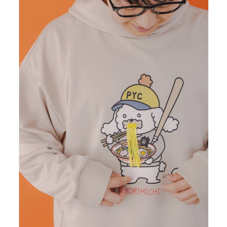 YORIMISHIフーデッドプルオーバー | ScoLar | 詳細画像7 