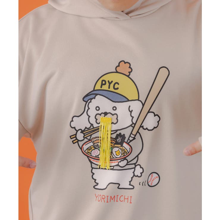 YORIMISHIフーデッドプルオーバー | ScoLar | 詳細画像8 