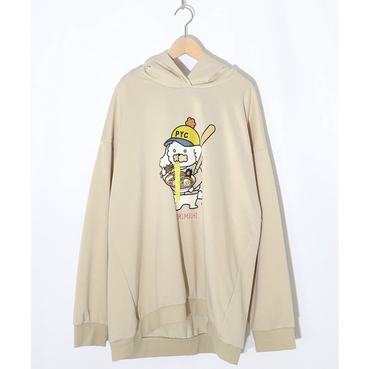 YORIMISHIフーデッドプルオーバー | ScoLar | 詳細画像9 