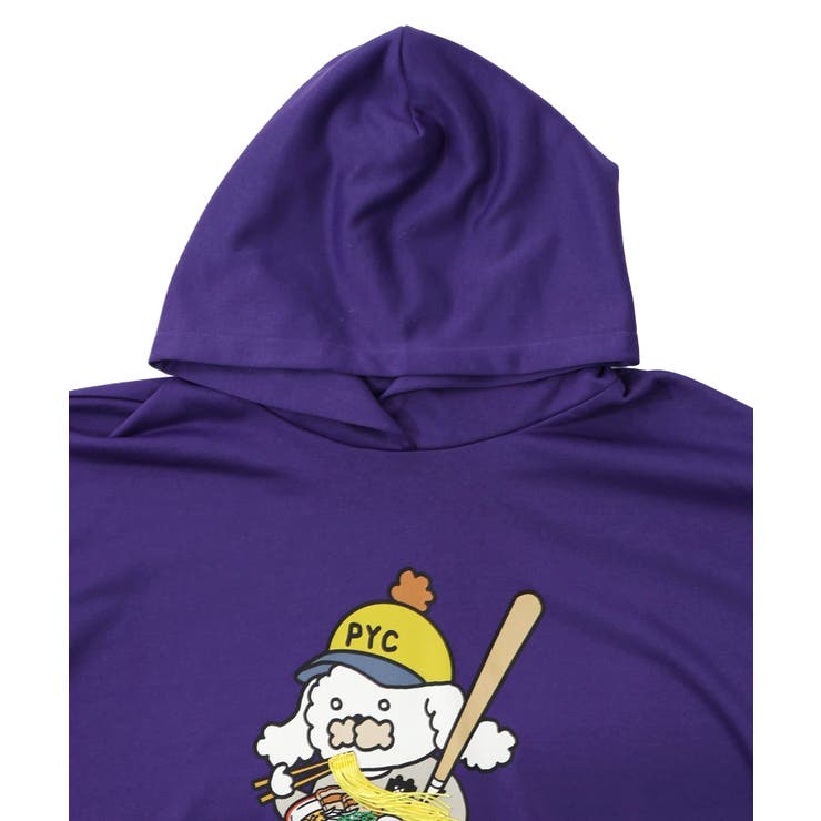 YORIMISHIフーデッドプルオーバー | ScoLar | 詳細画像13 