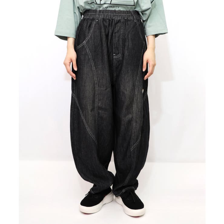 虚無ストアでお買い物 刺繍パンツ[品番：SRSW0000163]｜ScoLar