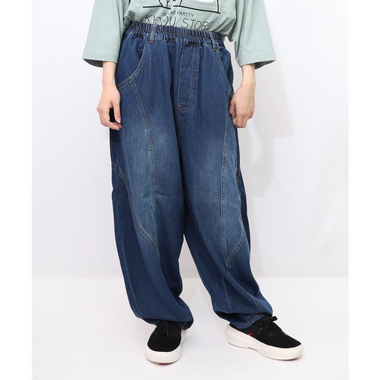 scolar スカラー　ガウチョパンツ　M scolar スカラー ガウチョパンツ M