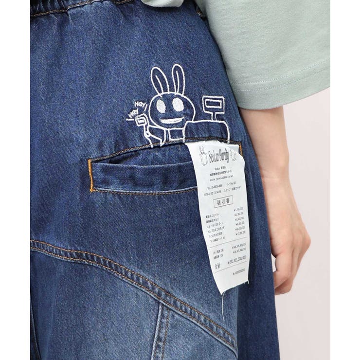 虚無ストアでお買い物 刺繍パンツ[品番：SRSW0000163]｜ScoLar