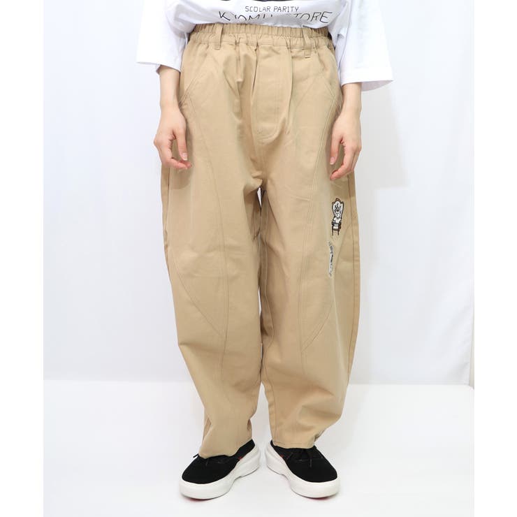 虚無ストアでお買い物 刺繍パンツ[品番：SRSW0000163]｜ScoLar