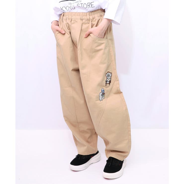 虚無ストアでお買い物 刺繍パンツ[品番：SRSW0000163]｜ScoLar