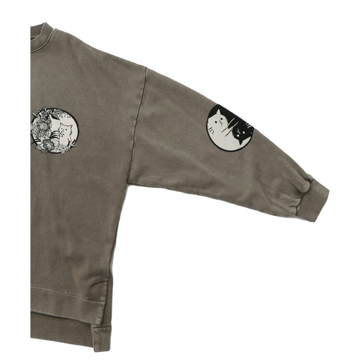 抜染Parity和柄裏毛プルオーバー | ScoLar | 詳細画像16 