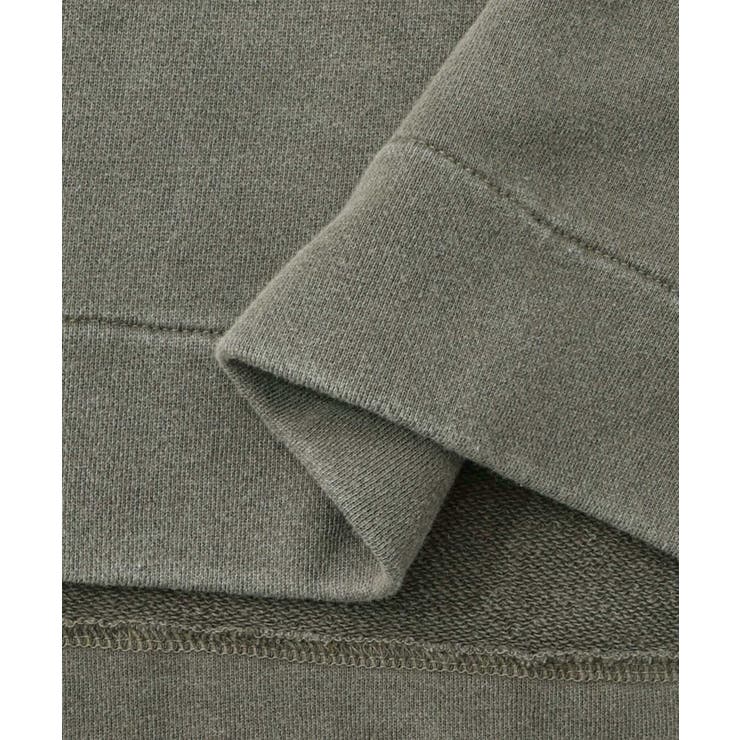 抜染Parity和柄裏毛プルオーバー | ScoLar | 詳細画像20 