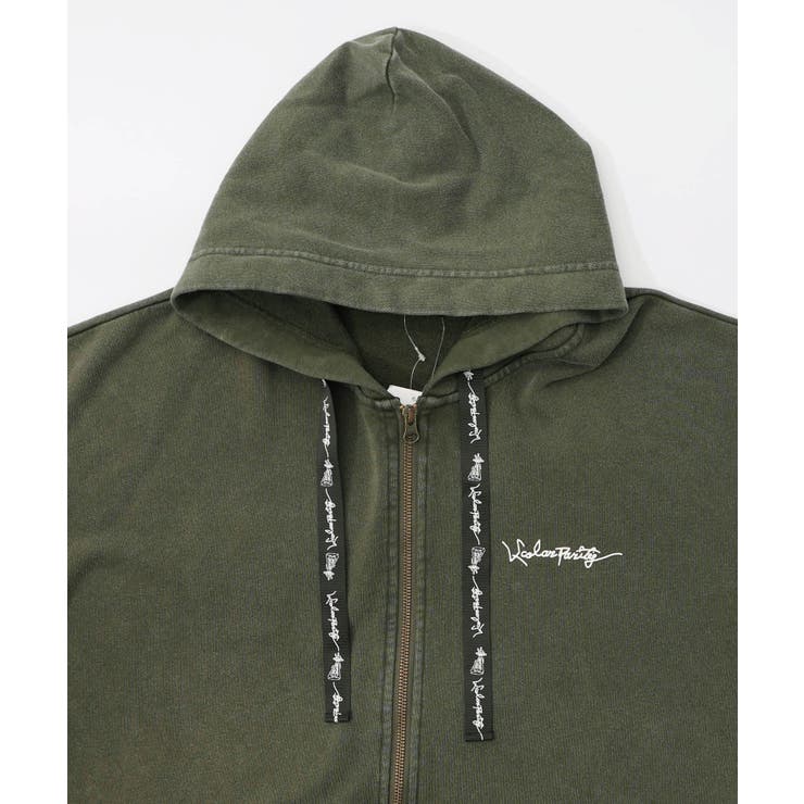 落書き風裏毛スノーウォッシュパーカー | ScoLar | 詳細画像17 