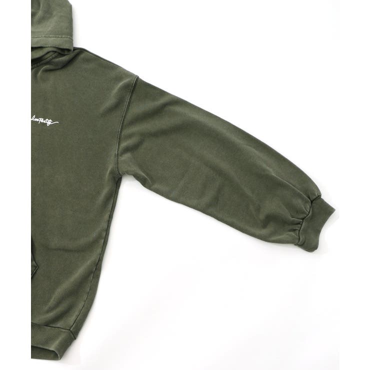 落書き風裏毛スノーウォッシュパーカー | ScoLar | 詳細画像18 