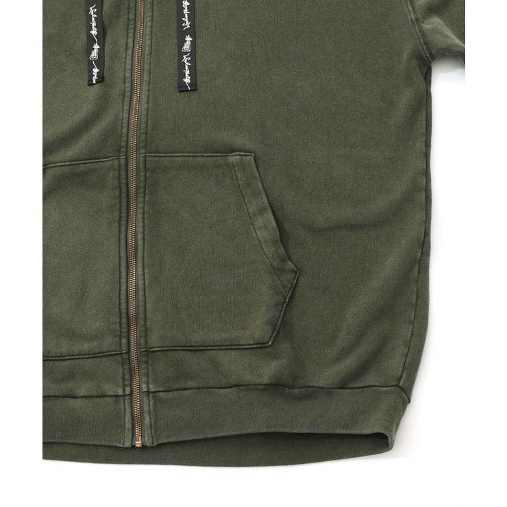 落書き風裏毛スノーウォッシュパーカー | ScoLar | 詳細画像19 