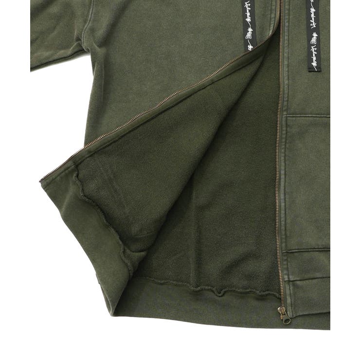 落書き風裏毛スノーウォッシュパーカー | ScoLar | 詳細画像20 