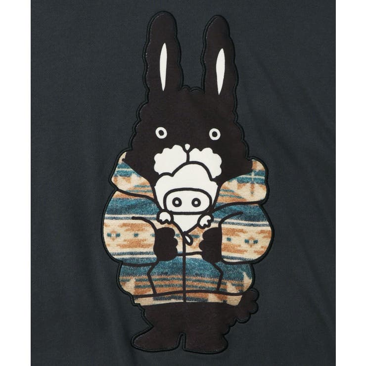 冬支度もけラビル配色プルオーバー | ScoLar | 詳細画像7 