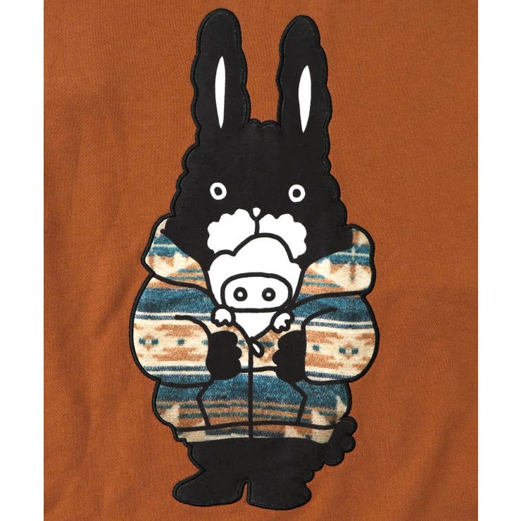 冬支度もけラビル配色プルオーバー | ScoLar | 詳細画像10 