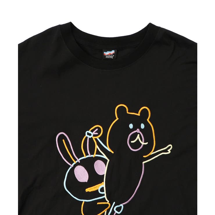 組体操クマうさぎ刺繍プルオーバー | ScoLar | 詳細画像11 