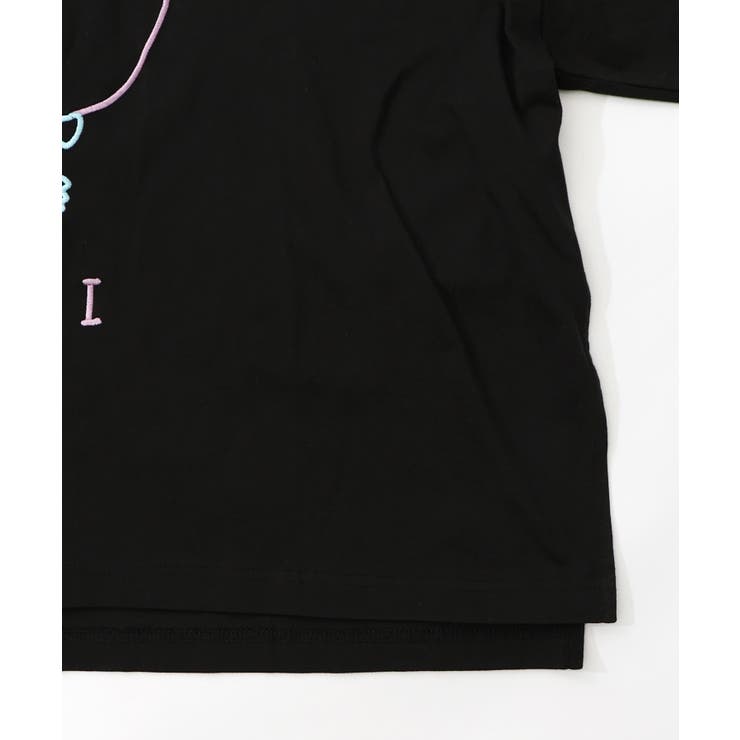 組体操クマうさぎ刺繍プルオーバー | ScoLar | 詳細画像13 