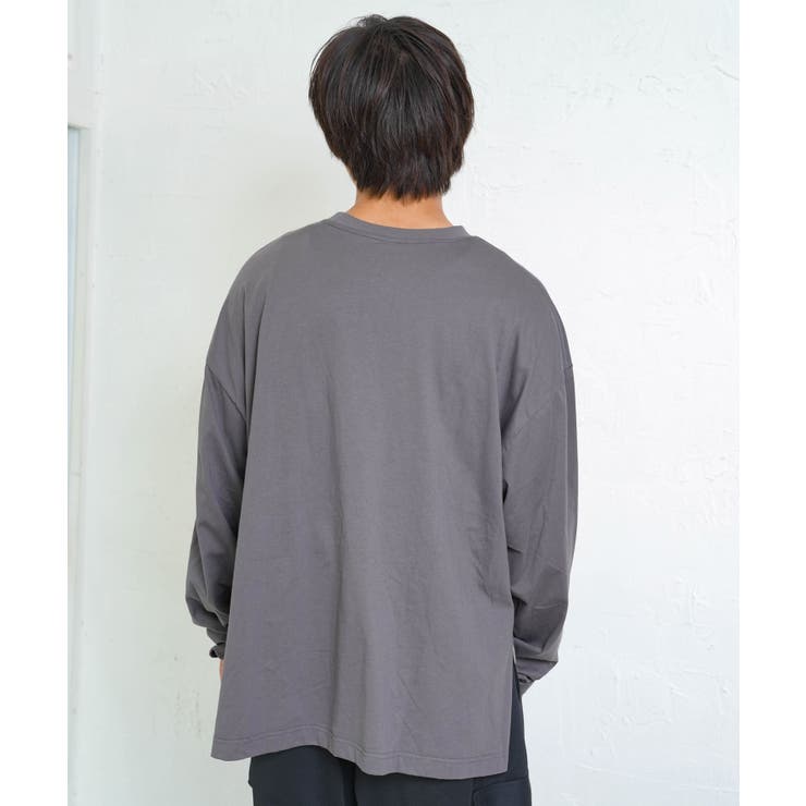 組体操クマうさぎ刺繍プルオーバー | ScoLar | 詳細画像4 