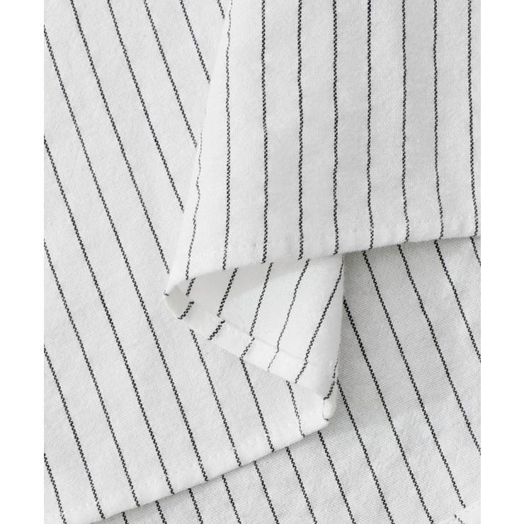 ひょっこりParity刺繍のストライプシャツ | ScoLar | 詳細画像25 