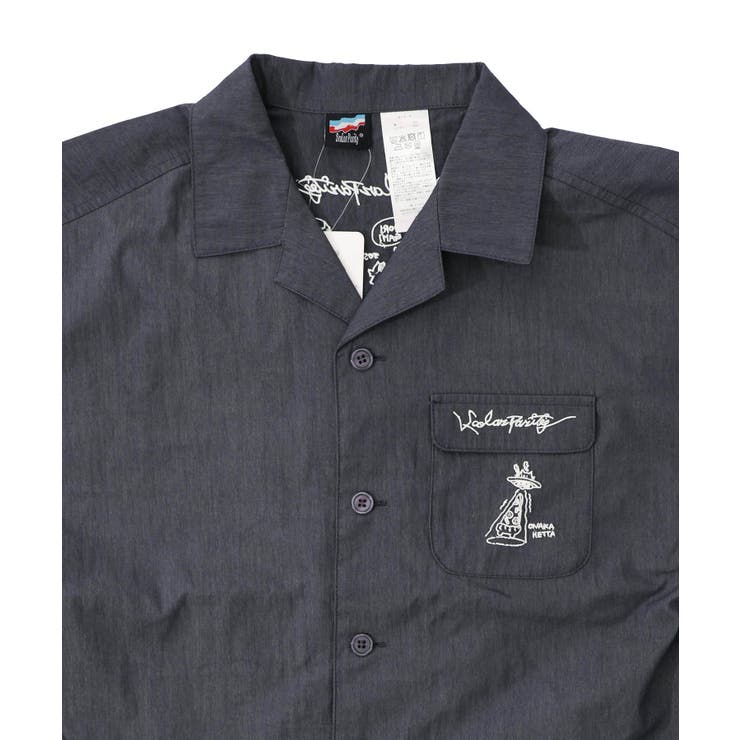 Parityキャラ宇宙刺繍 洗い加工ジャンプスーツ | ScoLar | 詳細画像32 