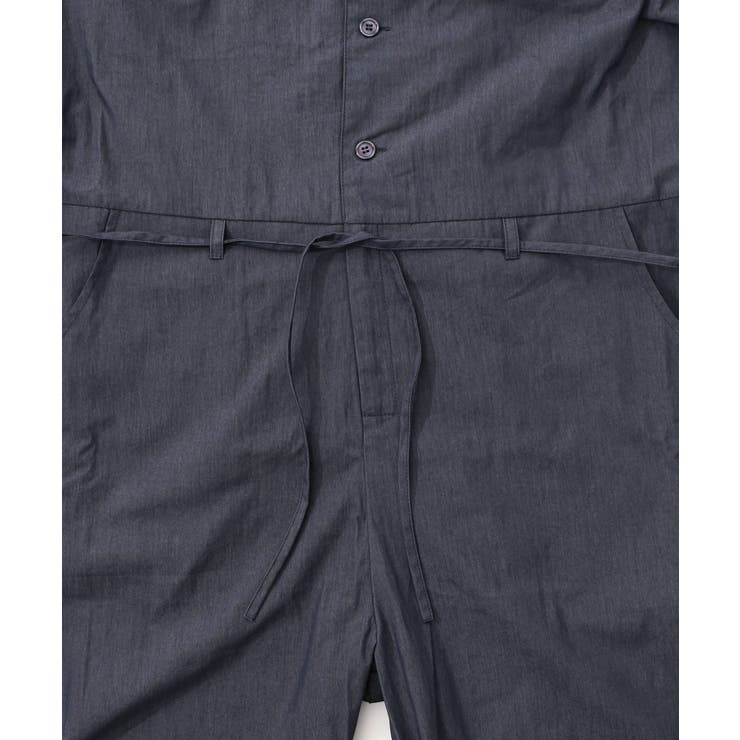 Parityキャラ宇宙刺繍 洗い加工ジャンプスーツ | ScoLar | 詳細画像35 