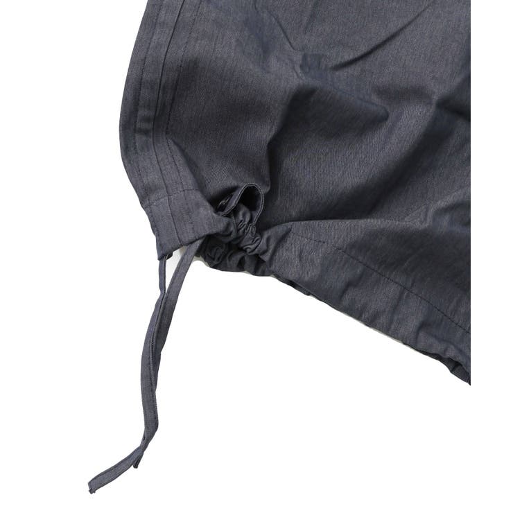 Parityキャラ宇宙刺繍 洗い加工ジャンプスーツ | ScoLar | 詳細画像37 