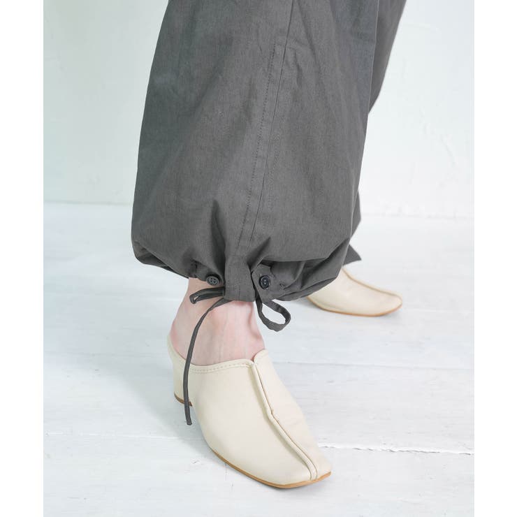 Parityキャラ宇宙刺繍 洗い加工ジャンプスーツ | ScoLar | 詳細画像9 