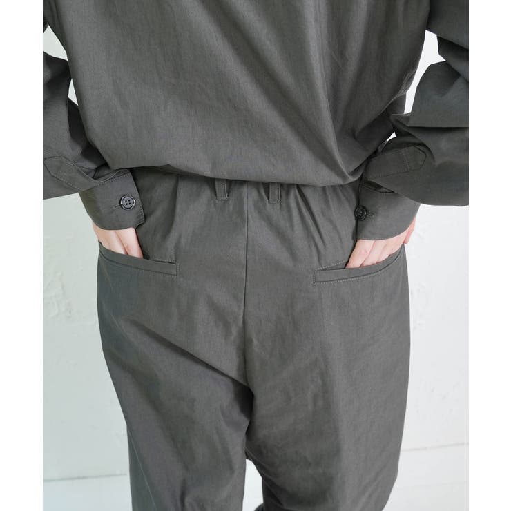 Parityキャラ宇宙刺繍 洗い加工ジャンプスーツ | ScoLar | 詳細画像8 