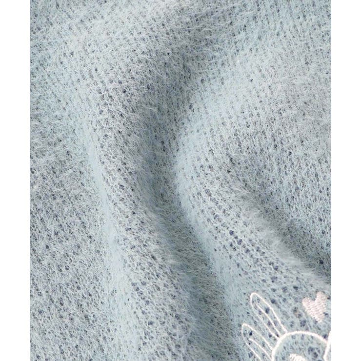 落書き調Parityキャラジャガードニットプルオーバー | ScoLar | 詳細画像17 