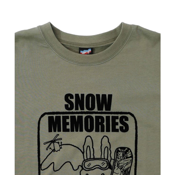 ラビルとネコのスノーメモリーズロンT | ScoLar | 詳細画像11 